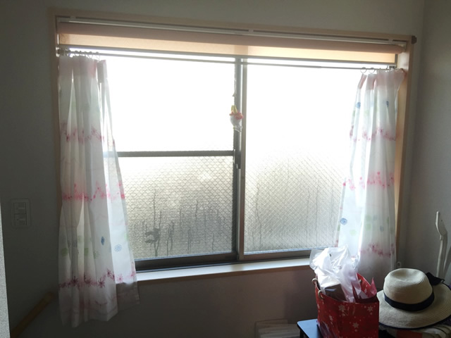 窓の断熱対策、結露対策　施工例　名古屋市東区